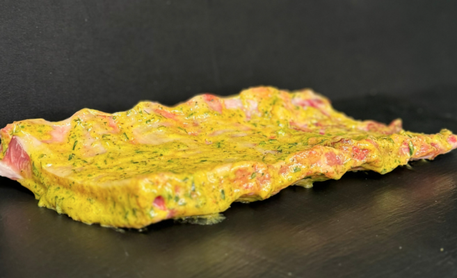 Ribs de porc marinés ail et fines herbes 360G