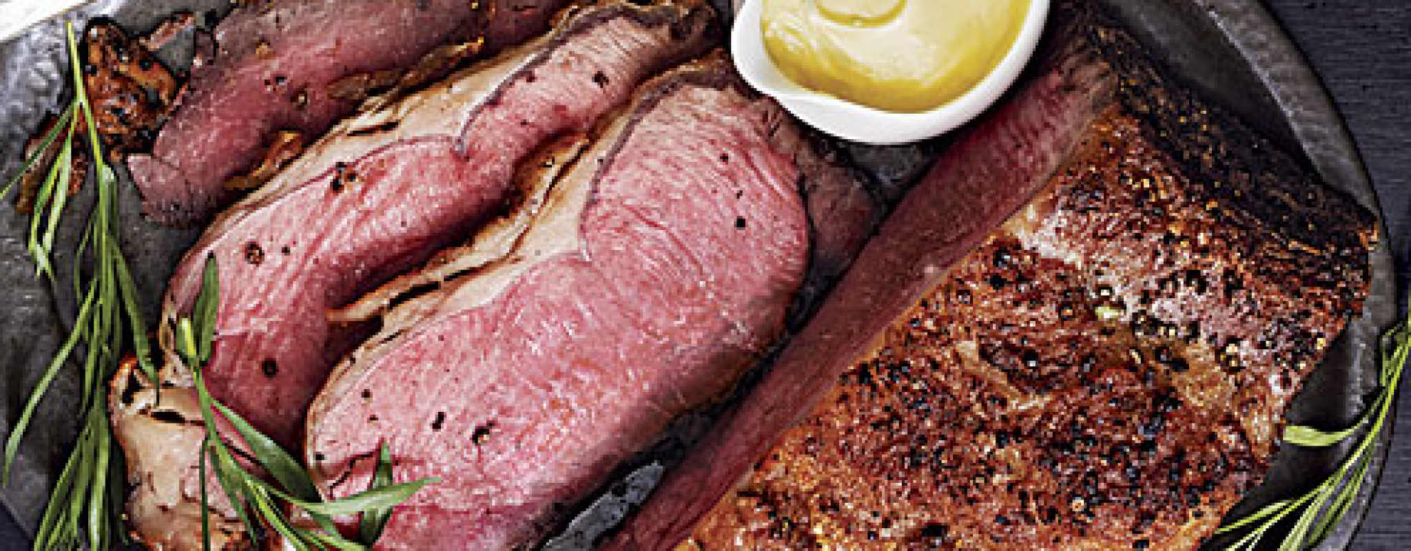 Rosbeef sauce béarnaise