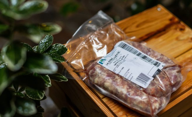 SAUCISSE FRAICHE BLEU