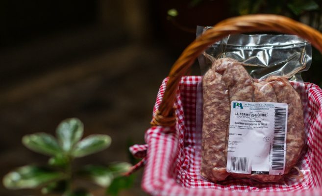 SAUCISSE FRAICHE CANTAL