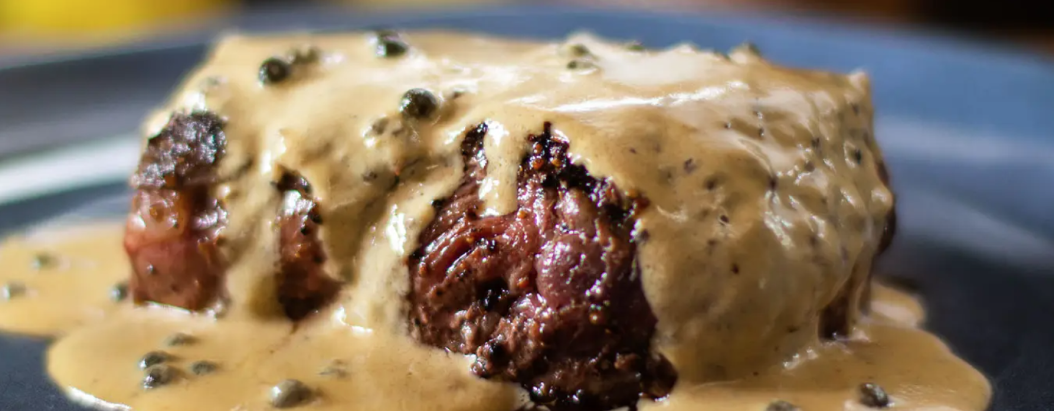 Steak au poivre