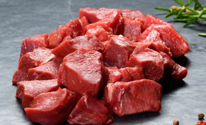 VIANDE À FONDUE 500G