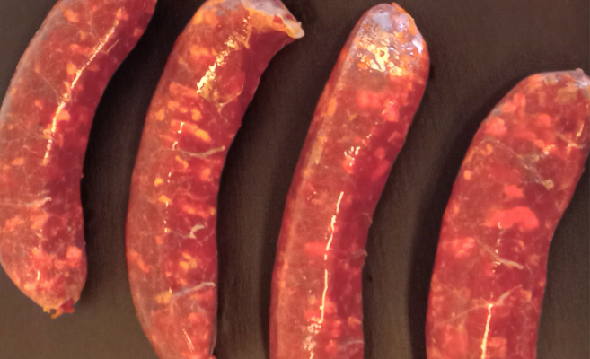 chorizo frais