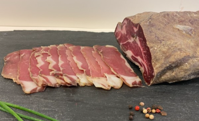 lozzo de porc fermier